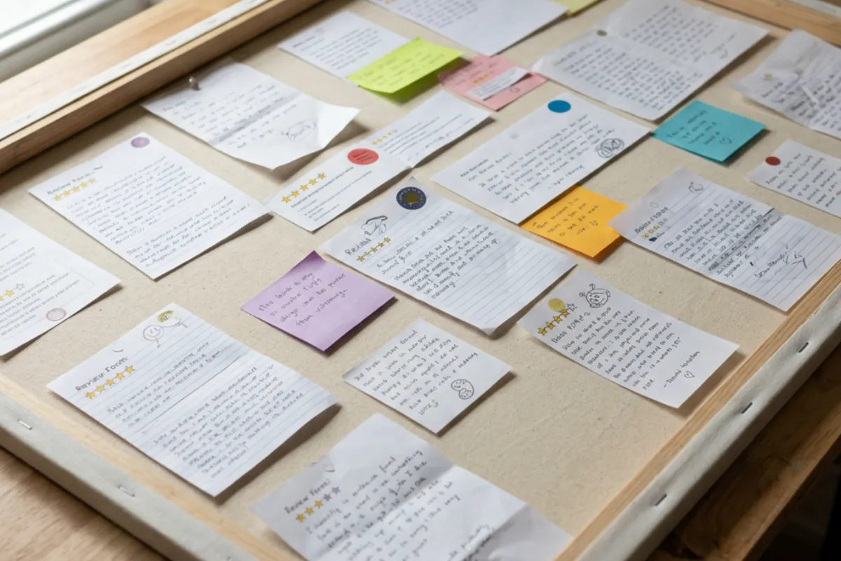 Your Customer Reviews Are Already a Dataset