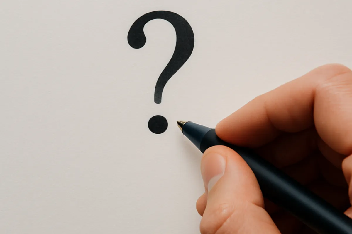 If You Could Ask Your Business One Question, What Would It Be?